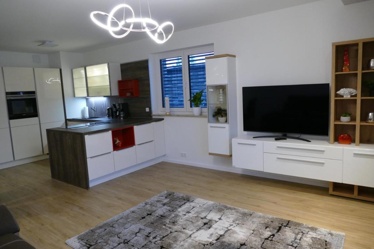 Ferienwohnung Am Lankower See Schwerin  Exteriör bild